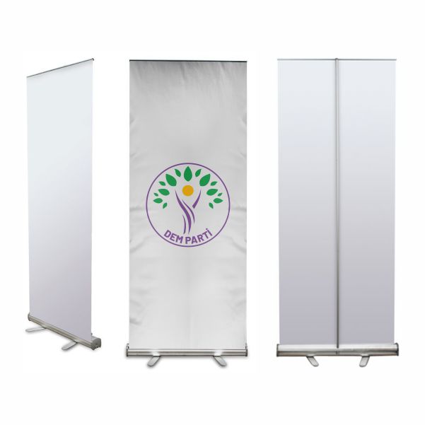 Dem Parti Banner Roll Up