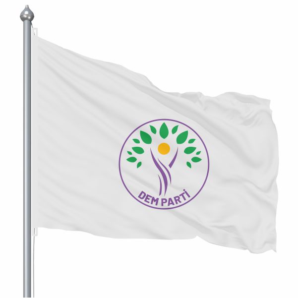 Dem Parti Bayraklar�