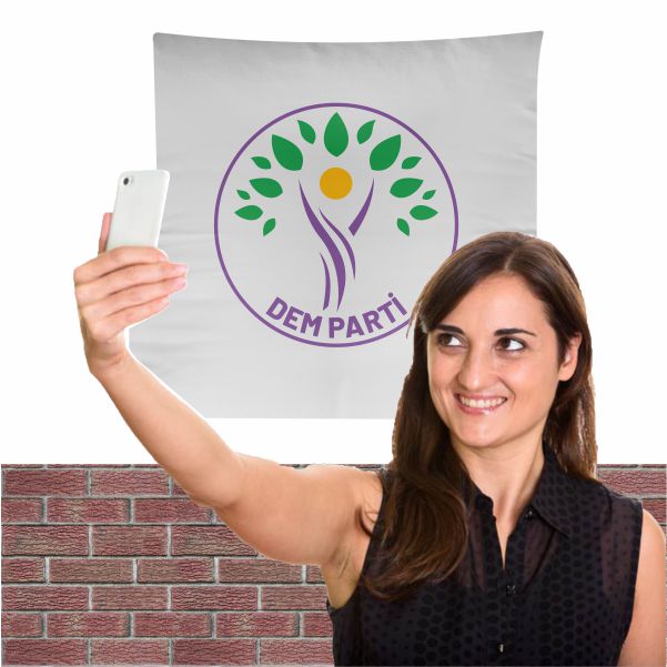 Dem Parti Bez Arka Plan Manzara