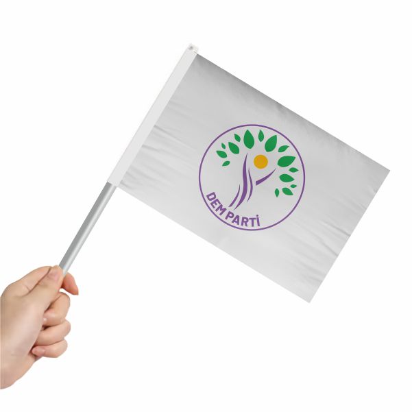 Dem Parti Sopal� Bayrak ve Flamalar