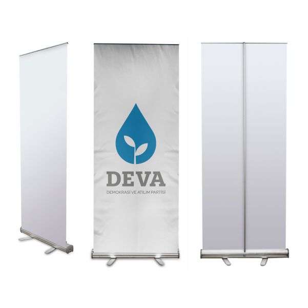 Demokrasi ve At�l�m Partisi Banner Roll Up