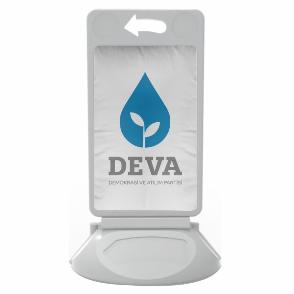 Demokrasi ve At�l�m Partisi Kaliteli Plastik Duba