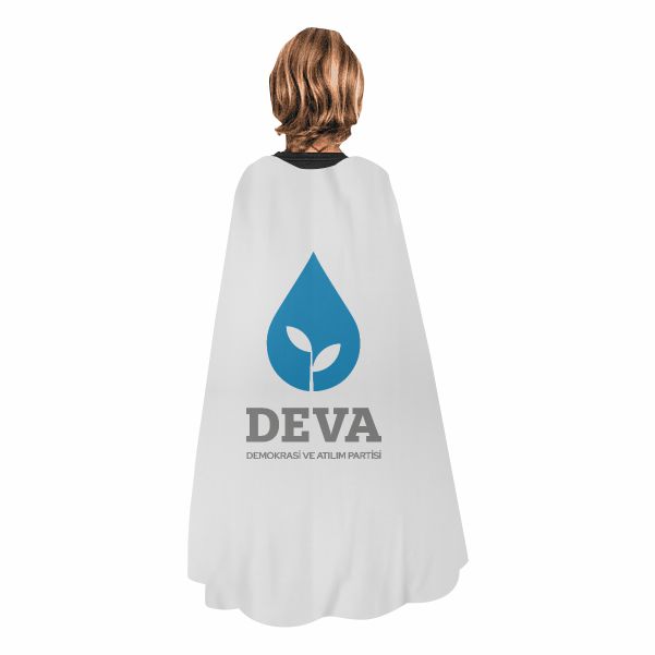 Demokrasi ve At�l�m Partisi Pelerin Dijital Bask� Pelerin