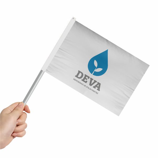 Demokrasi ve At�l�m Partisi Sopal� Bayrak ve Flamalar