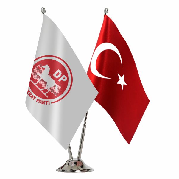 Demokrat Parti 2 li Masa Bayra��