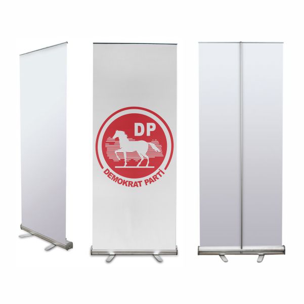 Demokrat Parti Banner Roll Up