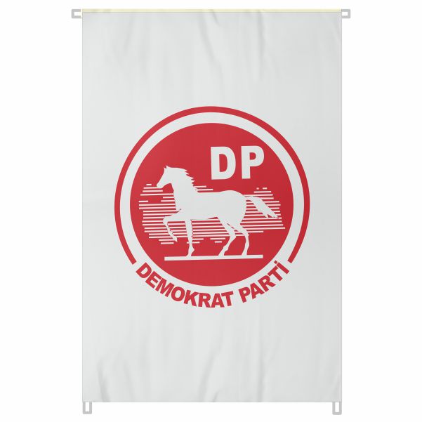 Demokrat Parti Bina Boyu Bayraklar
