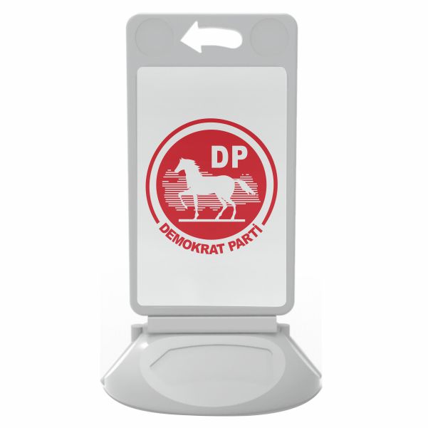 Demokrat Parti Kaliteli Plastik Duba