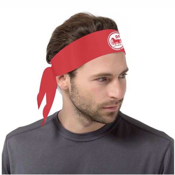 Demokrat Parti K�rm�z� Bandana