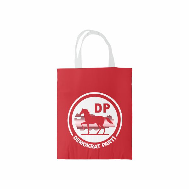 Demokrat Parti K�rm�z� Bez Torba Demokrat Parti K�rm�z� Bez �anta
