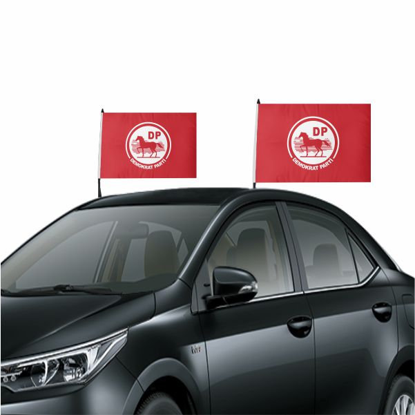 Demokrat Parti K�rm�z� Konvoy Flamas�