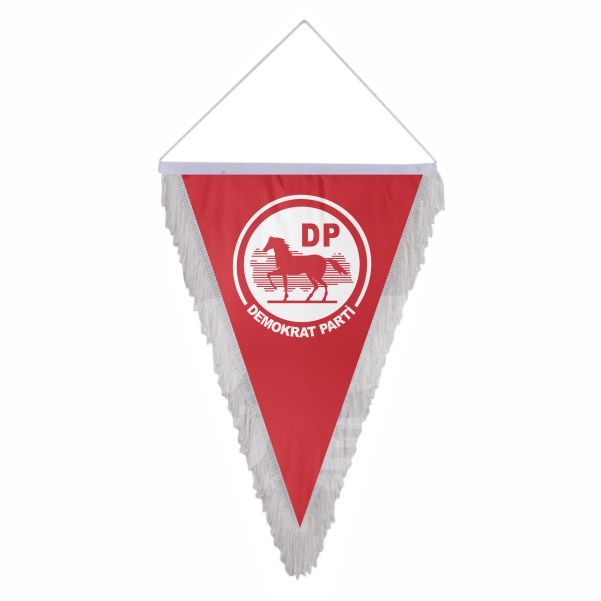 Demokrat Parti K�rm�z� Sa�akl� Takdim Flamalar�