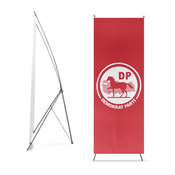 Demokrat Parti K�rm�z� x Banner