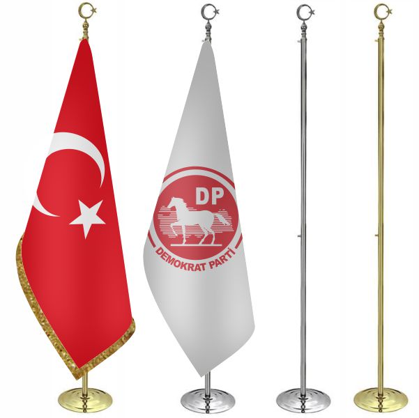 Demokrat Parti Telal� Makam Bayra��