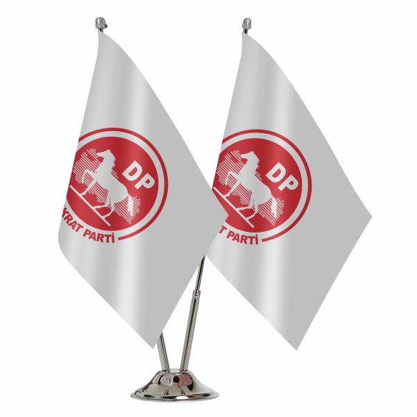 Demokrat Parti �kili Masa Bayra��