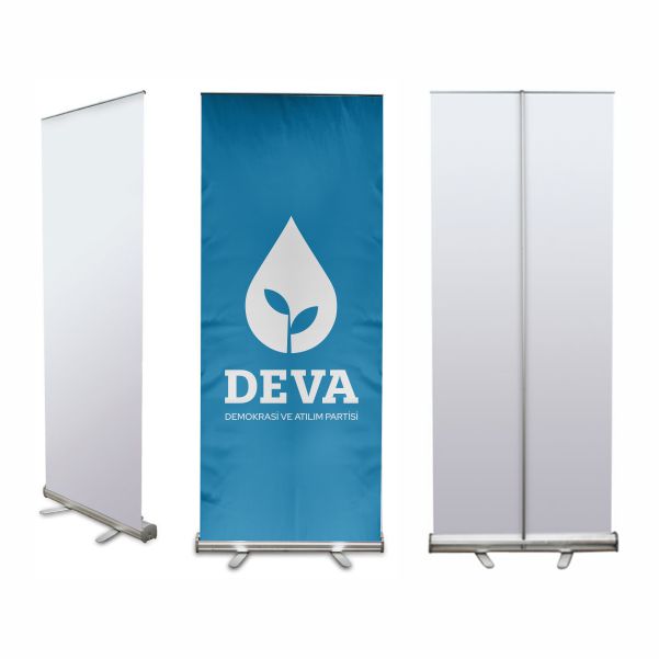 Deva Partisi Banner Roll Up
