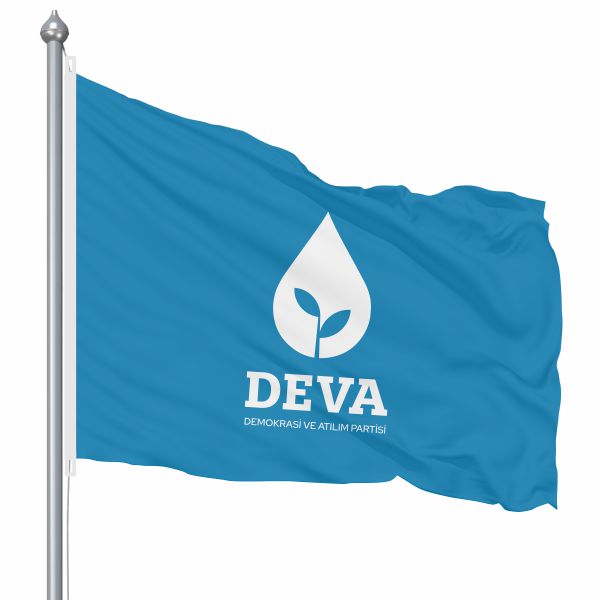 Deva Partisi Bayraklar�