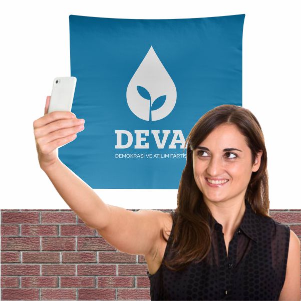 Deva Partisi Bez Arka Plan Manzara