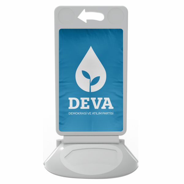 Deva Partisi Kaliteli Plastik Duba