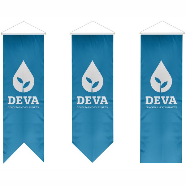 Deva Partisi K�rlang�� Flamalar Bayraklar
