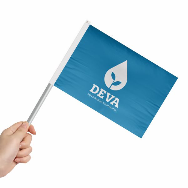 Deva Partisi Sopal� Bayrak ve Flamalar
