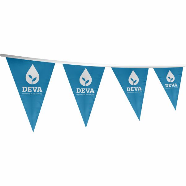 Deva Partisi ��gen Bayrak ve Flamalar
