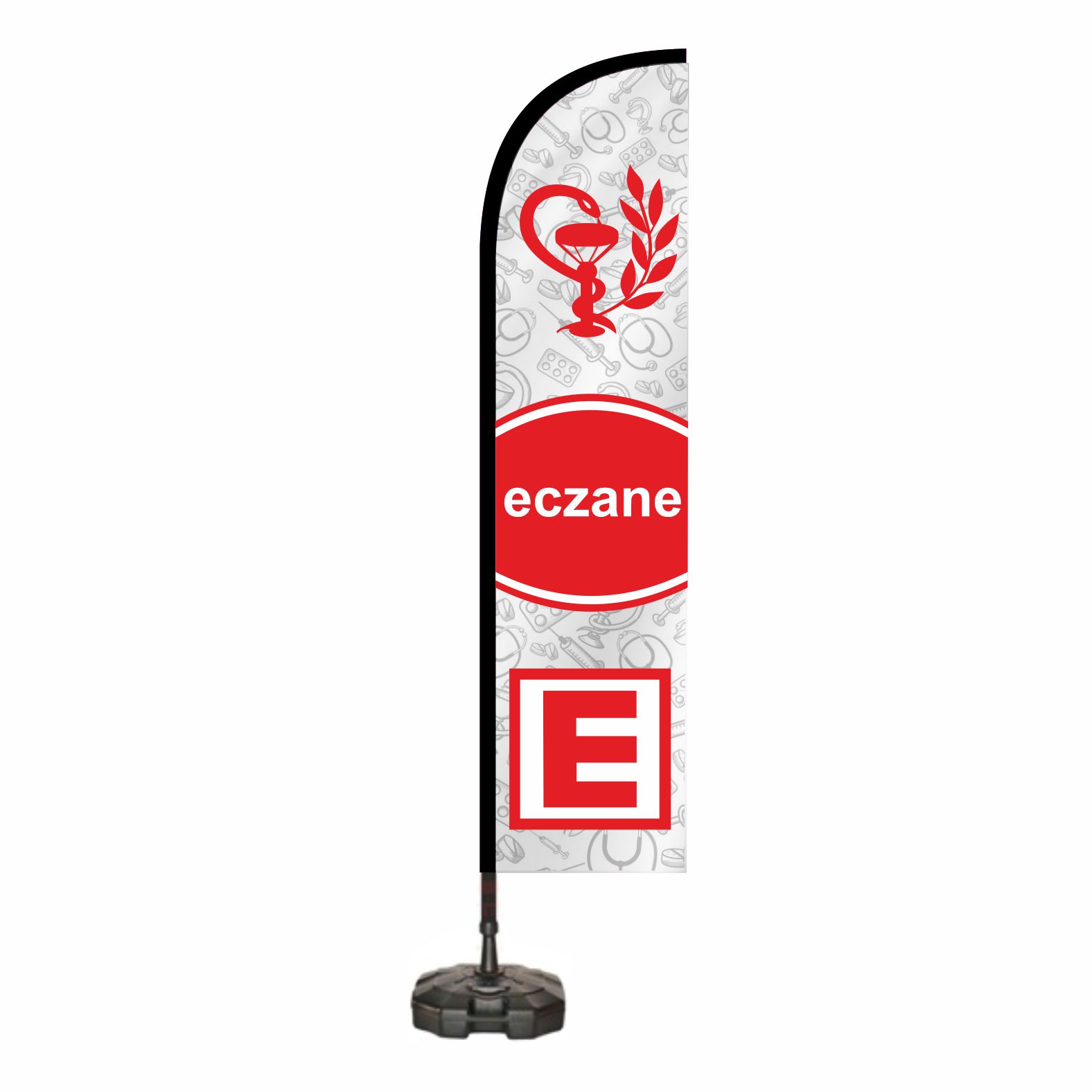 Eczane Dubal� Bayraklar