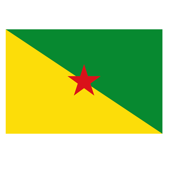 Frans�z Guyanas� Bayrak