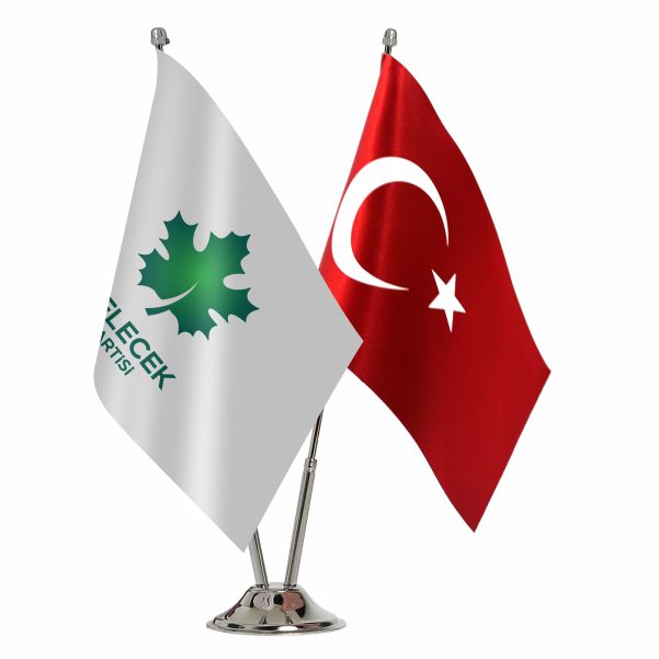 Gelecek Partisi 2 li Masa Bayra��