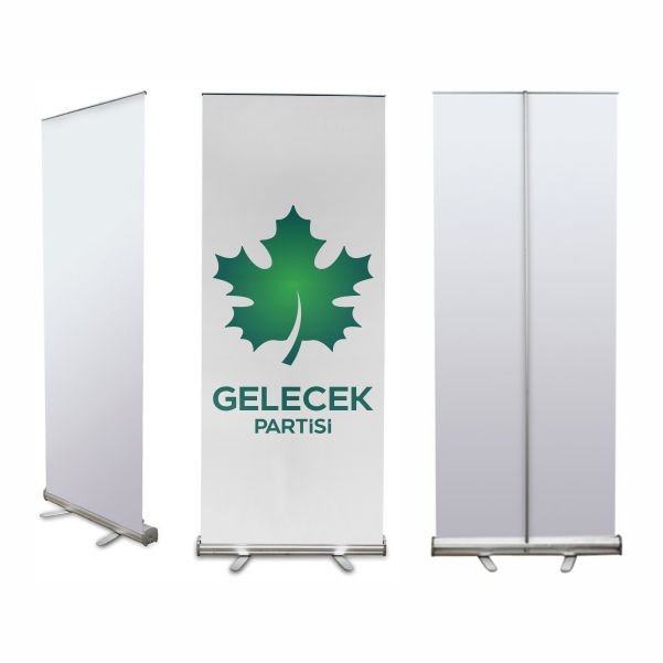 Gelecek Partisi Banner Roll Up