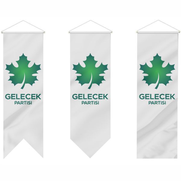 Gelecek Partisi K�rlang�� Flamalar Bayraklar