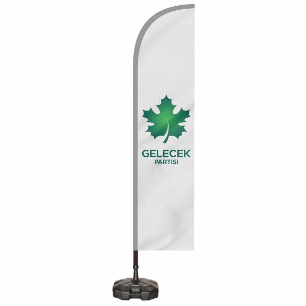 Gelecek Partisi Plaj Bayra�� ve Yelken Bayra��