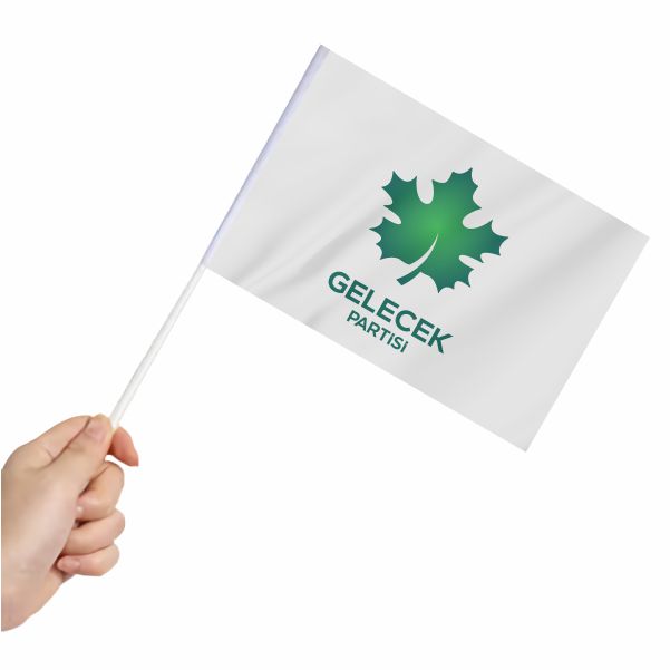 Gelecek Partisi Sopal� Bayrak ve Flamalar