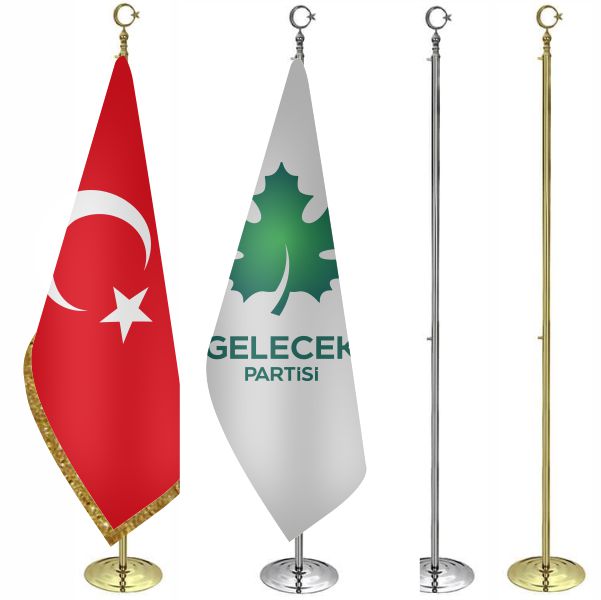 Gelecek Partisi Telal� Makam Bayra��