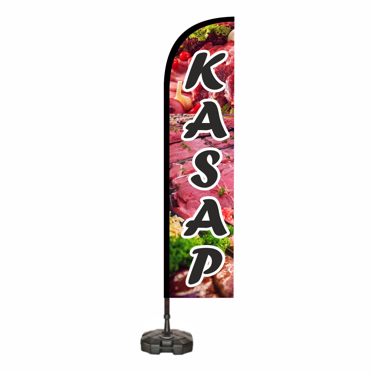 Kasap Dubal� Bayraklar