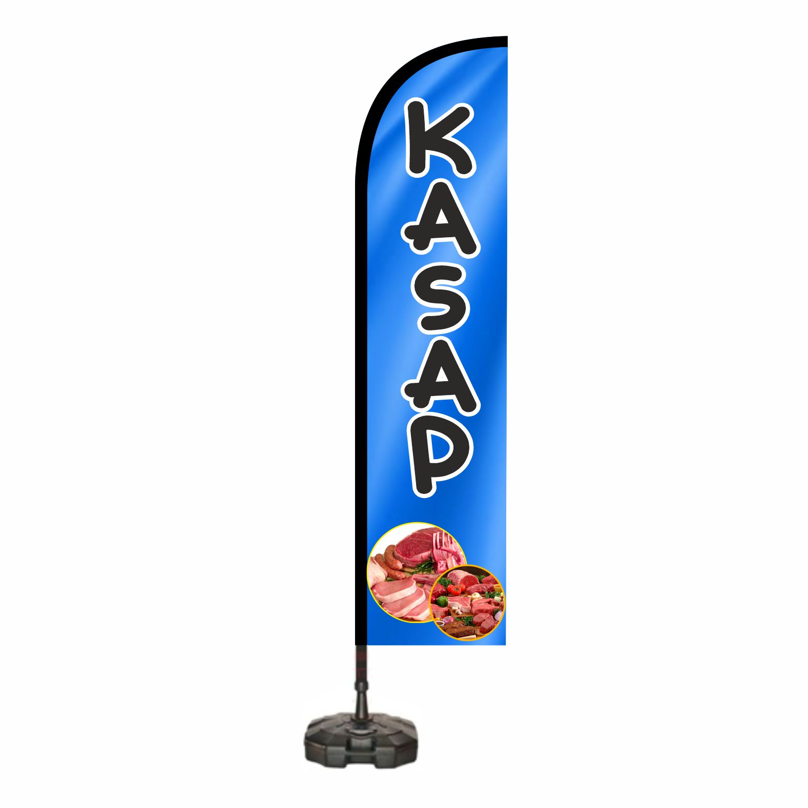 Kasap D�kkan �n� Bayraklar�