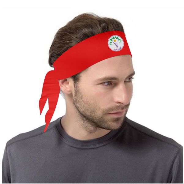 K�rm�z� Dem Parti Bandana