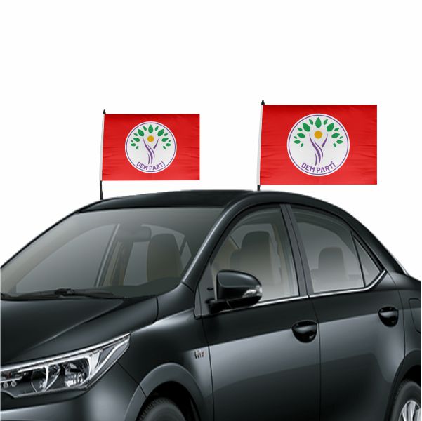 K�rm�z� Dem Parti Konvoy Flamas�