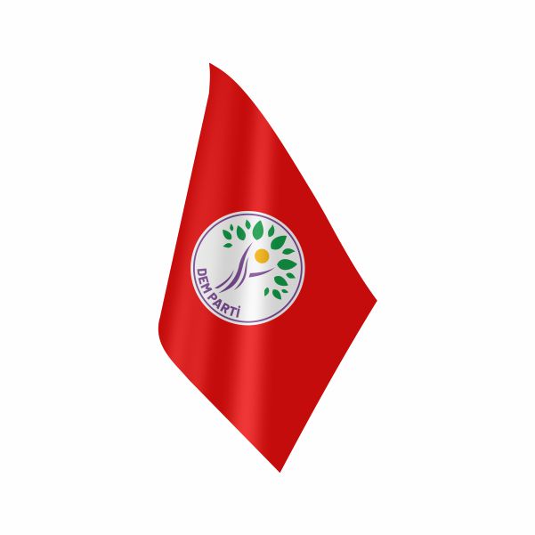 K�rm�z� Dem Parti Masa Bayra��