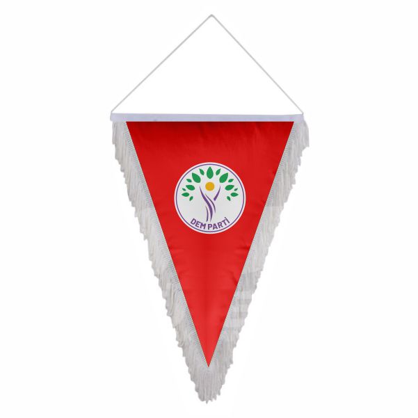 K�rm�z� Dem Parti Sa�akl� Takdim Flamalar�