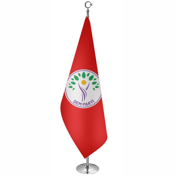 K�rm�z� Dem Parti Telal� Makam Bayra��