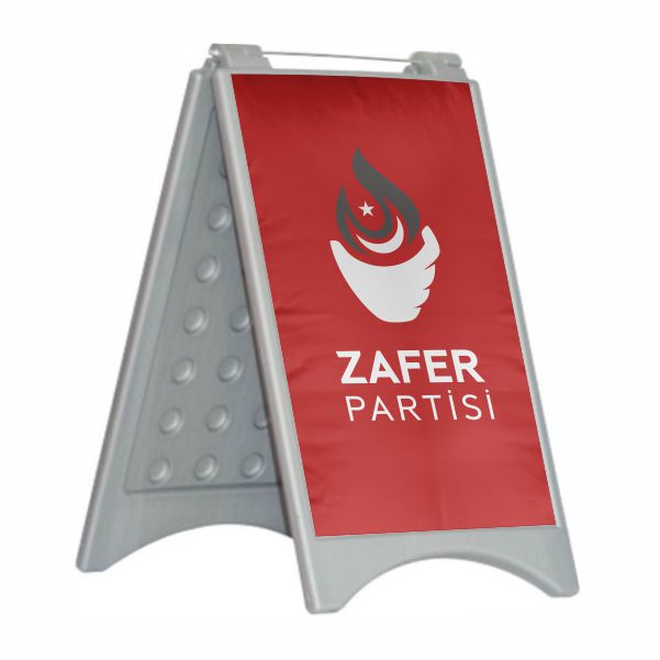 K�rm�z� Zafer Partisi A Reklam Duba