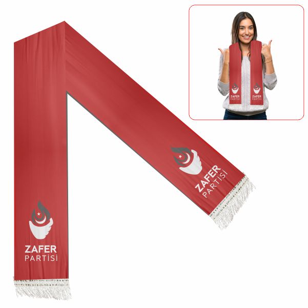 K�rm�z� Zafer Partisi Atk� K�rm�z� Zafer Partisi Reklam Atk�s�