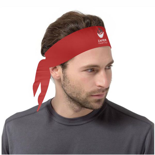 K�rm�z� Zafer Partisi Bandana