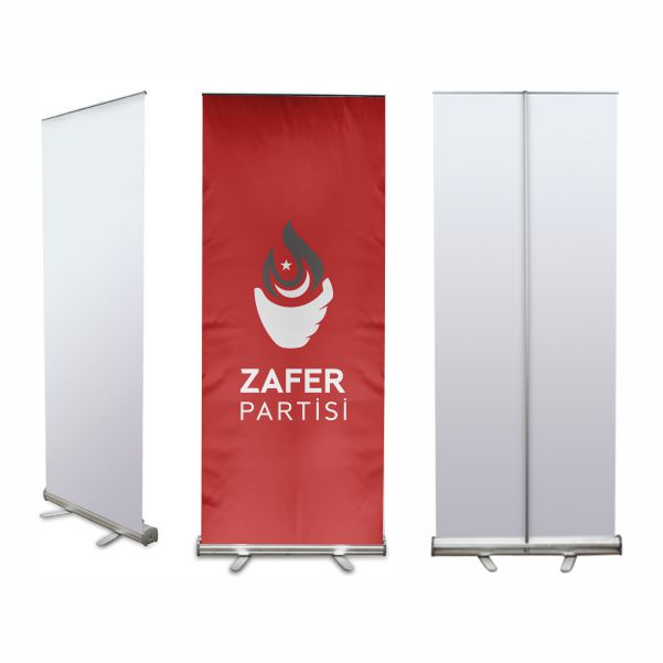 K�rm�z� Zafer Partisi Banner Roll Up