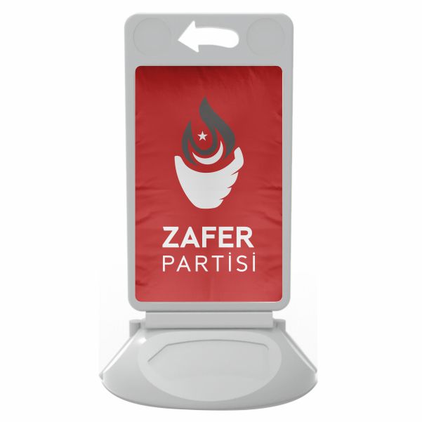 K�rm�z� Zafer Partisi Kaliteli Plastik Duba
