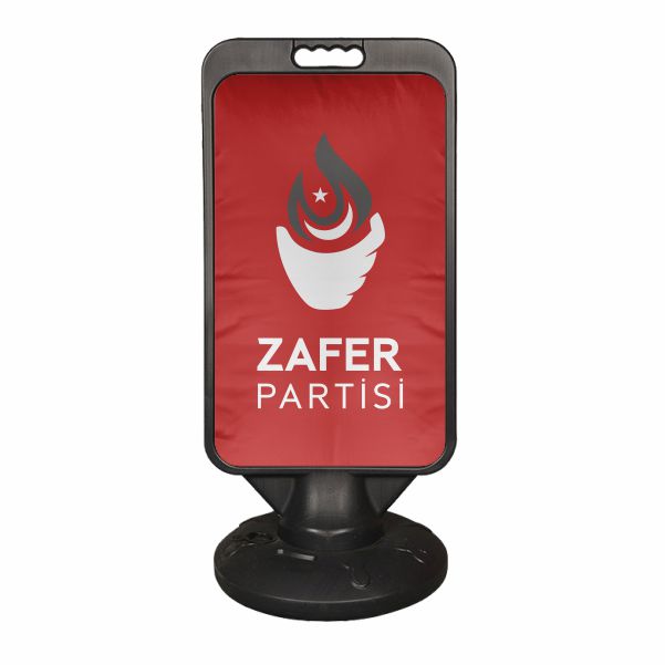 K�rm�z� Zafer Partisi Reklam Dubas�