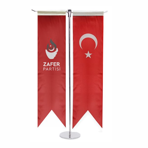 K�rm�z� Zafer Partisi T Masa Flamas�