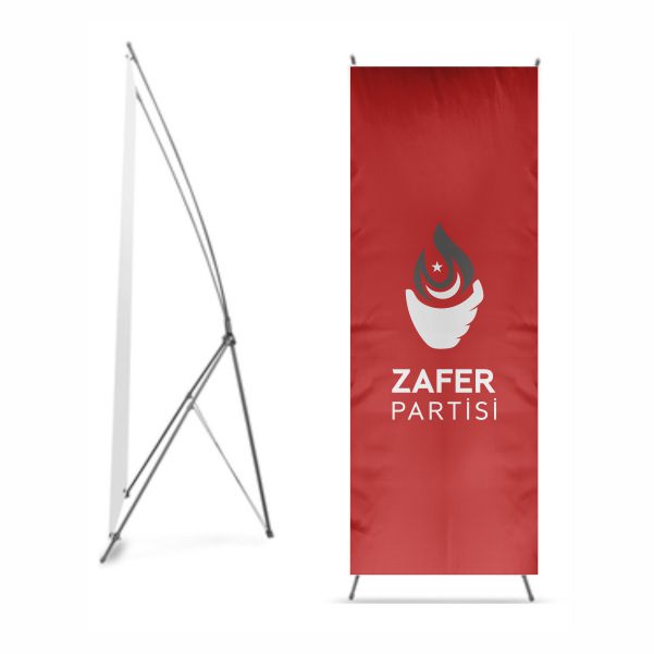 K�rm�z� Zafer Partisi x Banner