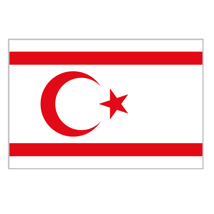 Kuzey K�br�s T�rk Cumhuriyeti bayra��